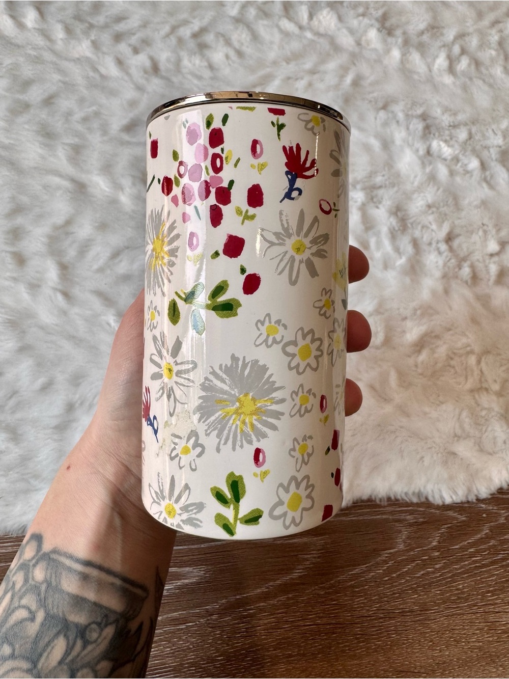 Kate Spade Dahlia Toothbrush Holder